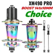 QR BOOST 110x15/148x12mm Hub Mountain Bike 72Click Seal Bearing Hub 28/32H HG MS
