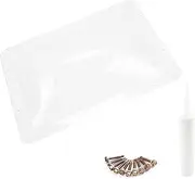 GOMADEIT 18"x 26" RV Skylight Replacement, RV Shower Skylight Dome Replacement, Clear