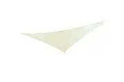 Wallaroo Waterproof 160GSM Outdoor Sun Shade Sail Canopy 3.6m Triangle