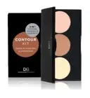 Designer Brands - Powder Contour Kit Light to Medium Highlighter 3 Pan Palette