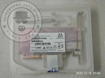 MCX516A-CDAT Mellanox CONNECTX-5 100GBE CX516A DUAL PORT QSFP28 PCIe4.0x16 NEW