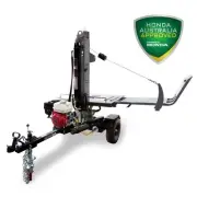 BWM LSV30H 30Ton Deluxe Series “Vertical” Log Splitter with Lifter, Honda GX200