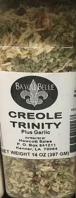 Bayou Belle Creole Trinity Plus Garlic (14 ounce)