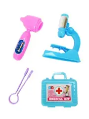 Mini Doll Microscope Set 4 pc for 18 in American Girl Accessory