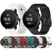 For Suunto 9 Peak Pro/9 Peak/5Peak/Vertical Sport Silicone Watch Band Strap 22MM