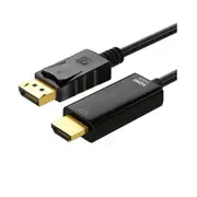 Astrotek 5M Displayport Dp Male To Hdmi Male Cable 4K Black