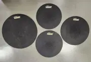 EVANS SOUNDOFF 12", 13", 14", & 16" DRUMHEAD PRACTICE PADS