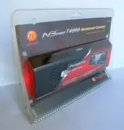 Thermaltake R15PF02 NBCOOL Series T4000 Dual VR Fan Notebook Cooler