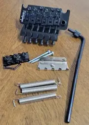 Jackson Logo Floyd Rose Locking Tremolo Bridge Vibrato Black 32mm