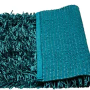 Luxury High Pile Soft Non Slip Bath Mat - Petrol