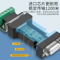 在飛比找樂天市場購物網優惠-帝特232轉485/422轉換器工業級無源隔離串口協議模塊防