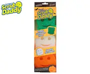 Scrub Daddy Halloween Shapes Scrubber 3pk- Orange/White/Green