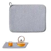 45x60cm Microfiber Dish Drying Mat for Kitchen Counter Drying for Dishes Sink Countertop