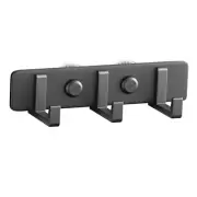 Strong Suction Cup Hooks, No Drilling Towel Bar Heavy Duty Wall Hooks, Short