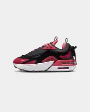 [Nike] Nike Women's Air Max Furyosa Black/white - Size 5 5 Black/White-ant