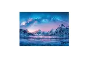 500pc Clementoni 49x36cm Jigsaw Puzzle Peace Light Blue Kids Fun Play Game 8+