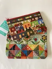 Scrap Quilt Secrets Eco Pouch - Set Of 2