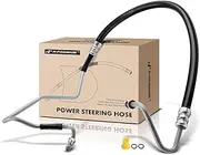 A-Premium Power Steering Pressure Line Hose Assembly Replacement for Saturn Vue 2008-2010