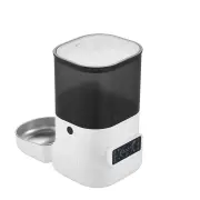 Dogness F12 Cube Programmable Feeder - 4L white