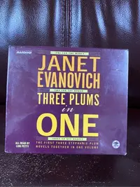 在飛比找Yahoo!奇摩拍賣優惠-Janet Evanovich 9 CD AUDIOBOOK