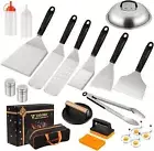 Griddle Accessories Kit,20 Pcs Flat Top Grill Accessories Set for Blackstone...