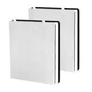 2 Pack 3-in-1 Carbon True HEPA Filter for LEVOIT Vital 100, 100-RF Air Purifier