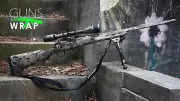 Camouflage Guns Wrap Skins Premium Vinyl Sticker Matte Rifle Pre-Cut PIXEL-2