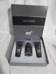 Mont Blanc Set of 3 EDP Cologne Shower Gel After Shave NIB