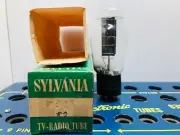 Sylvania 5Z3 NOS NIB Black Plate Bottom Square Getter Tested Balanced Tube