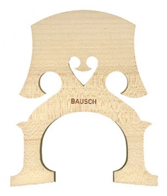 Genuine Josef Teller Cello Bridge 1/2 Bausch Model