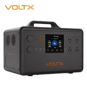 2400W VoltX Portable Power Station with 2240Wh LiFePO4 - AC-Solar Charging - Bluetooth App