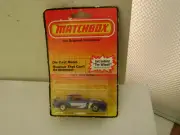 1983 MATCHBOX SUPERFAST #6 IMSA MAZDA RX-7 NEW ON DAMAGED CARD