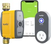 Wifi Water Timer, Smart Hose Timer for Garden Hose, Wifi Irrigation Controller,