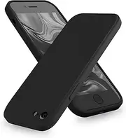 Etuano for Mobile Phone Case SE 2022/2020 Silicone Mobile Phone Case iPhone 7 Case Silicone Mobile Phone Case iPhone 8 Case Silicone Case Black