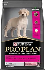ProPlan Puppy Sensitive Skin & Stomach Dry Dog Food 3kg
