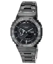 Casio G-SHOCK Full Metal Bluetooth Mobile Link Solar GMB2100BD1A 200M Mens Watch