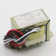 1PCS 30VA E-CORE TRANSFORMER for preamp/ DAC/ AMP 110V 220V OUTPUT:170V+6.3V