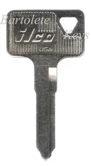 Replacement Key Blank Fits Triumph T100 SpeedMaster Ducati SuperLight (for: Triumph)
