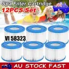 12PCS Replacement Spa Filters Cartridge For Lazy Lay Z Bestway Springs Size WH