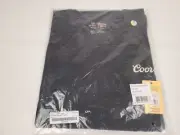 Brixton Coors Banquet Beer Filtered Pocket T-Shirt Black SS Mens XXL Premium Tee