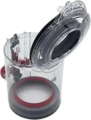 Dust Bin Container，Compatible for Dyson， V10 Slim V12 Slim Spare Parts Digital Slim Dust Bucket Vacuum Cleaner Accessories