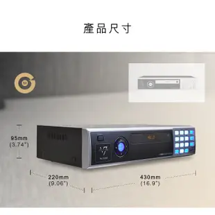 啟航KDVD-300 V7 啓航 頂級高清MIDI點歌機