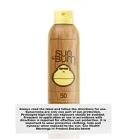 Sun Bum Original Sunscreen Spray SPF50 177ml