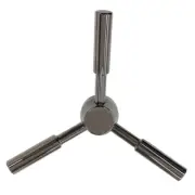 3 Spoke Safe Handle Heavy-Duty Safe Handle Fireproof Handle For Gun Safe