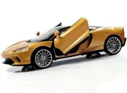 Intrepid McLAREN GT Golden 1:24 Scale Welly