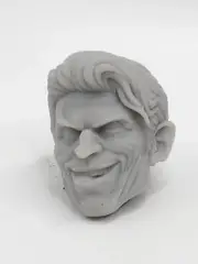 3d Print NORMAN OSBORNE HEAD #3 1:10 7" DIAMOND SELECT MCFARLANE DC MULTIVERSE