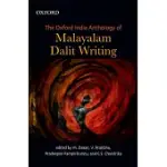 THE OXFORD INDIA ANTHOLOGY OF MALAYALAM DALIT WRITING
