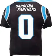 Northwest NFL Carolina Panthers, Jersey Cloud Pillow, 15 x 13.5 x 3 inches, Team Colors
