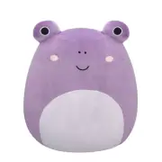 ‎SQUISHMALLOWS 16" Plush Philomena the Purple Toad