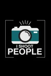在飛比找博客來優惠-I shoot people: 6x9 Photograph
